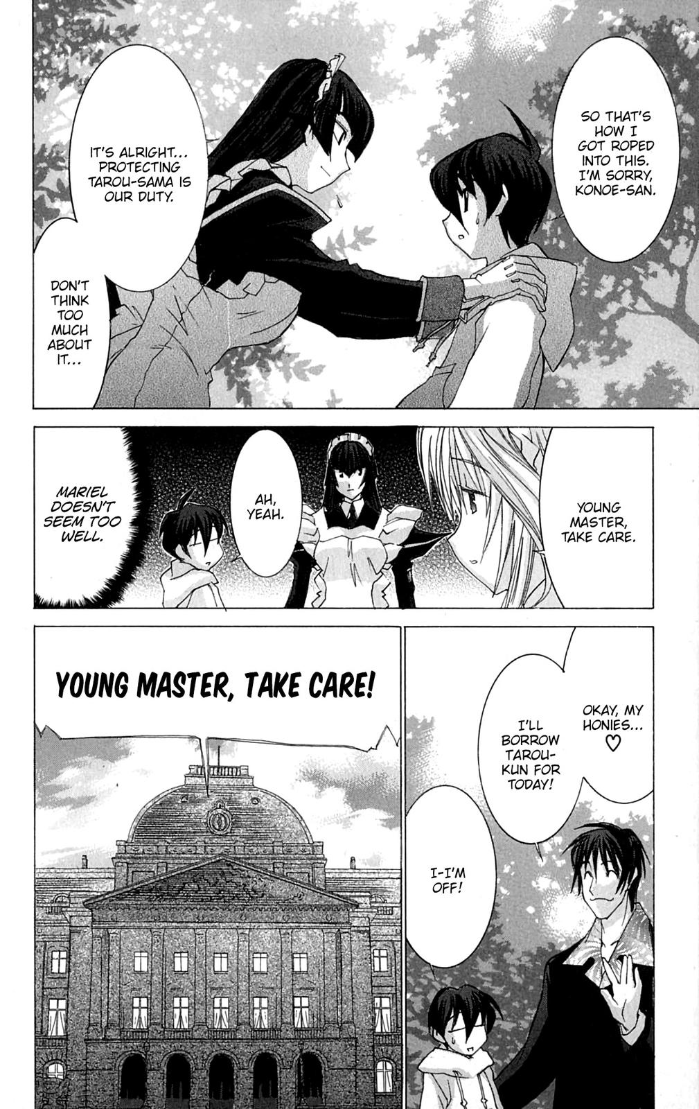 Hanaukyo Maid Tai Chapter 42 21