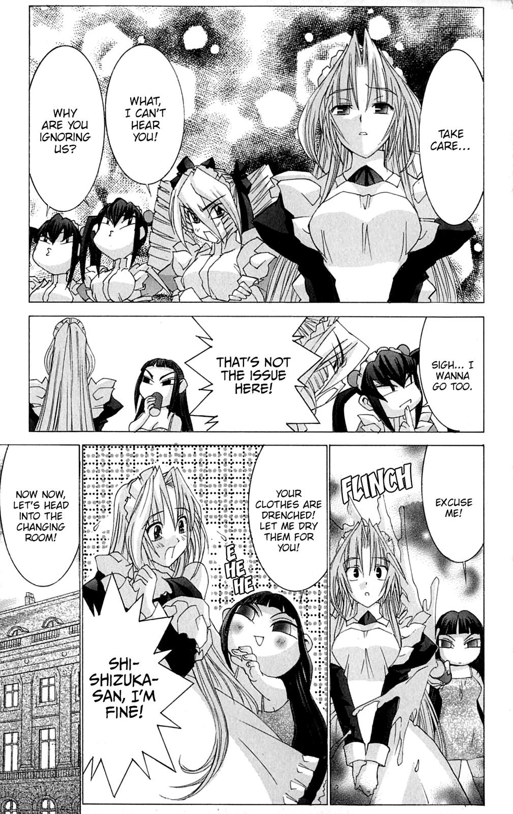 Hanaukyo Maid Tai Chapter 42 22