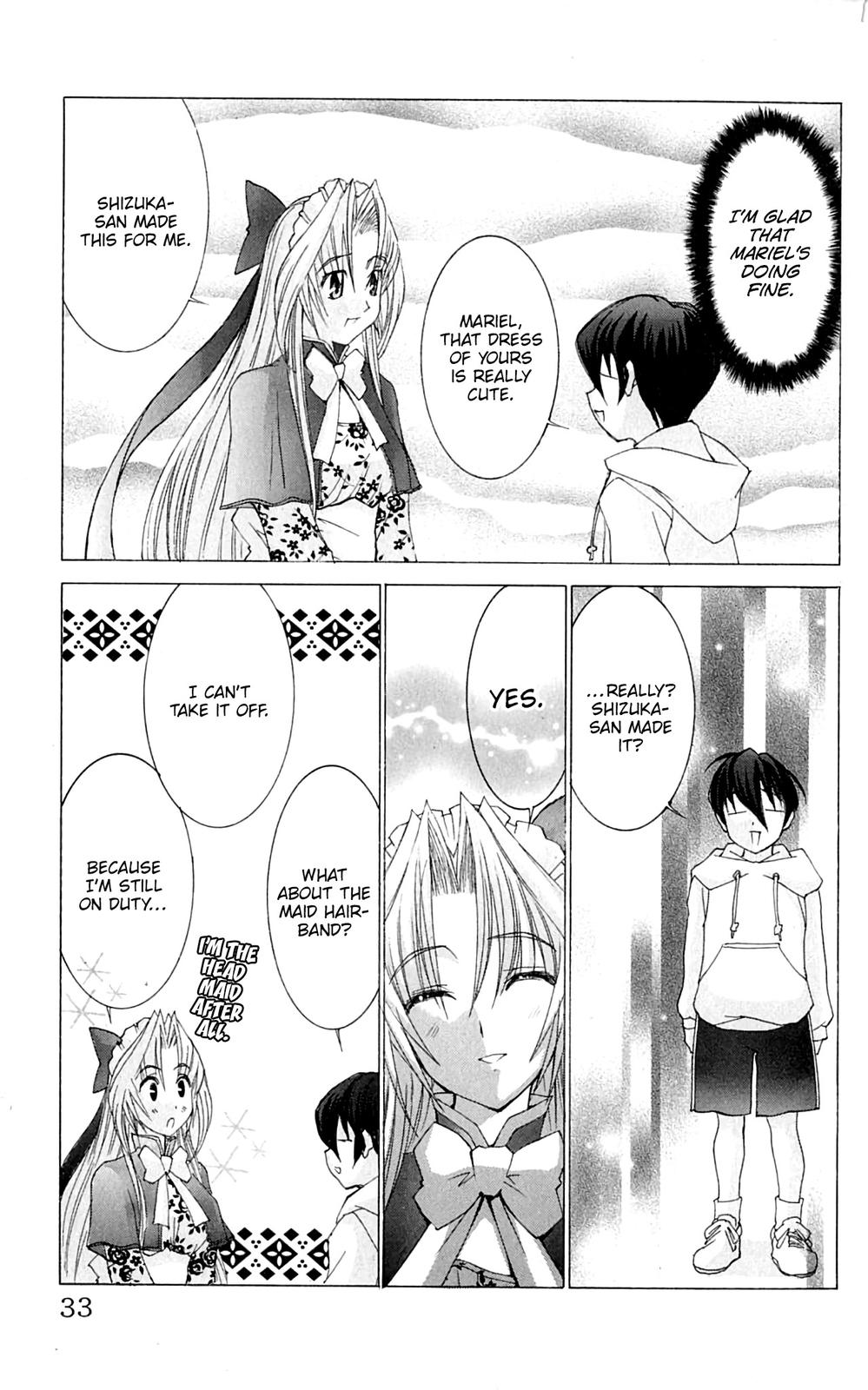 Hanaukyo Maid Tai Chapter 42 33