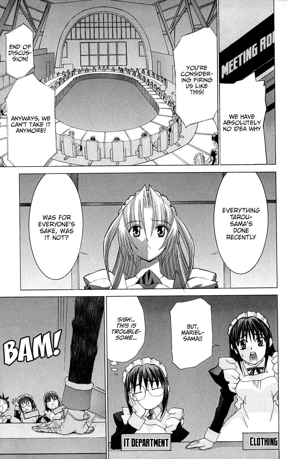 Hanaukyo Maid Tai Chapter 43 4