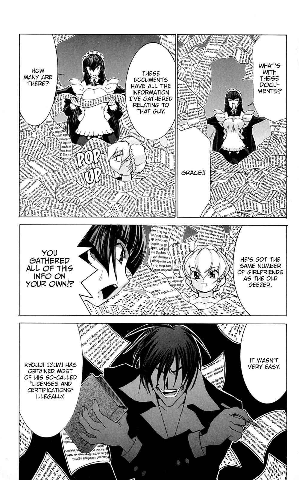 Hanaukyo Maid Tai Chapter 43 6