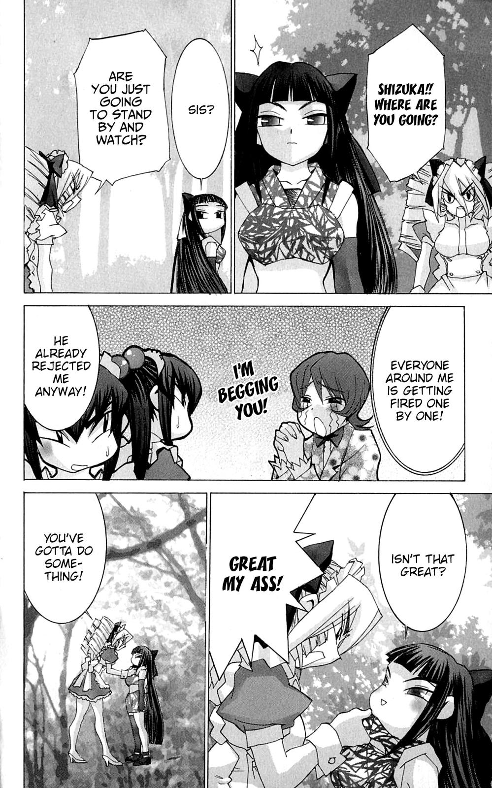 Hanaukyo Maid Tai Chapter 43 19