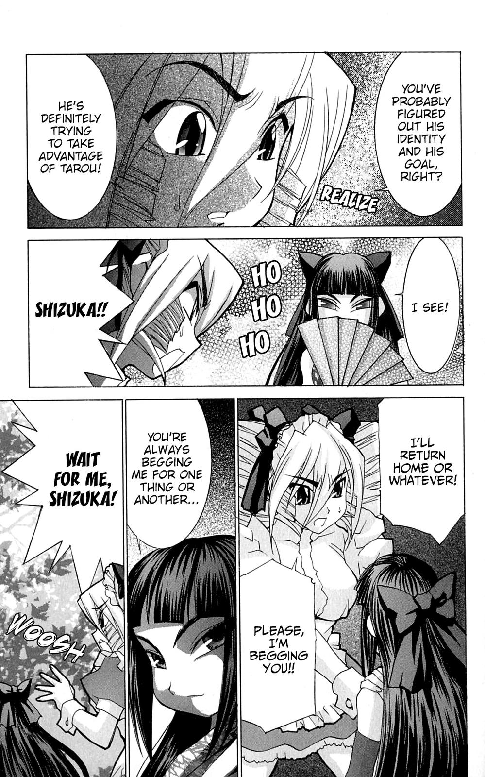 Hanaukyo Maid Tai Chapter 43 20