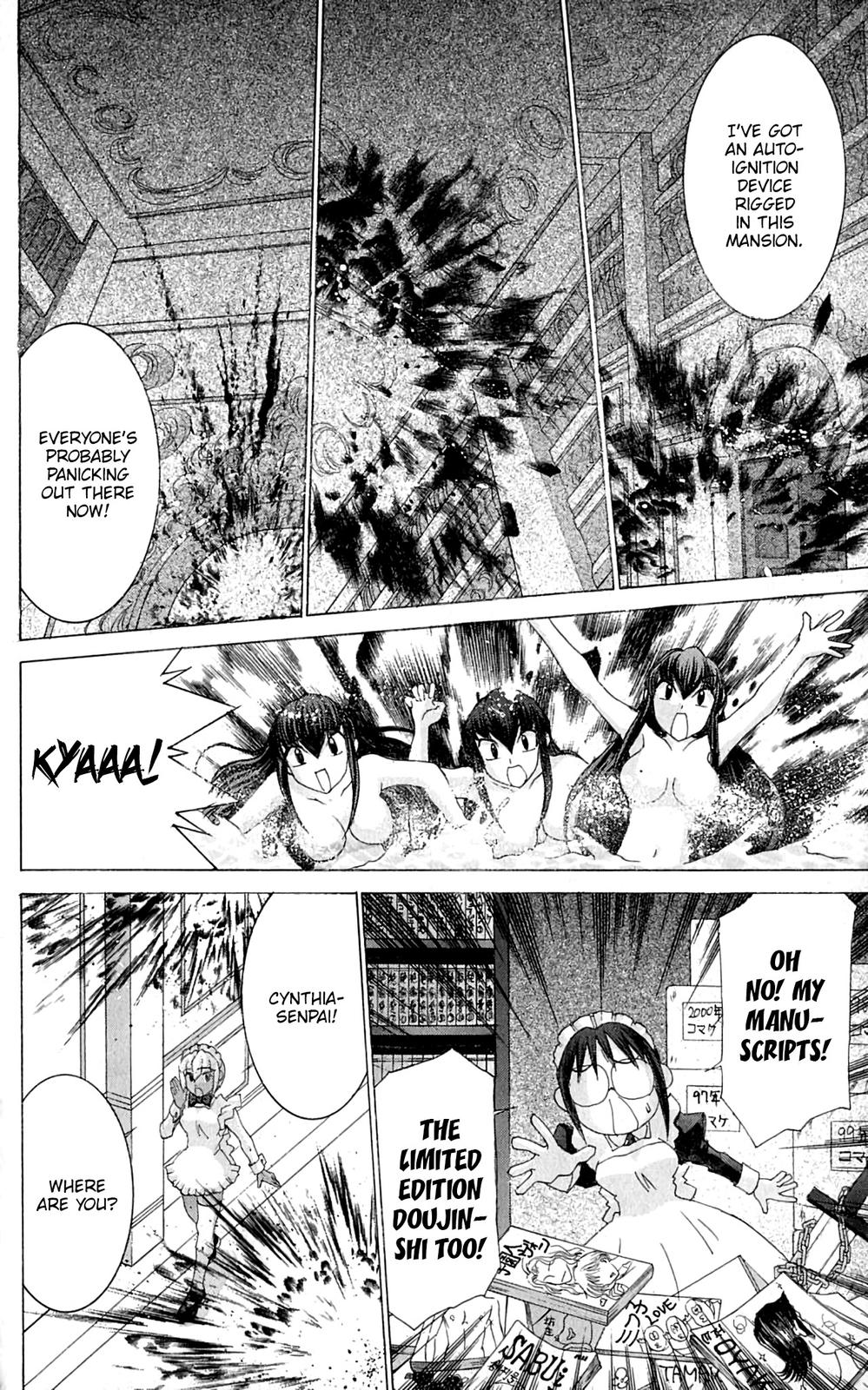 Hanaukyo Maid Tai Chapter 43 27
