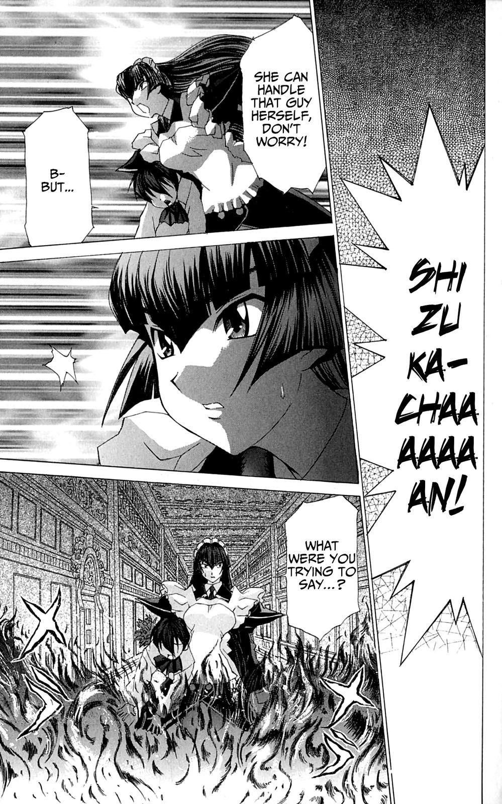Hanaukyo Maid Tai Chapter 43 32