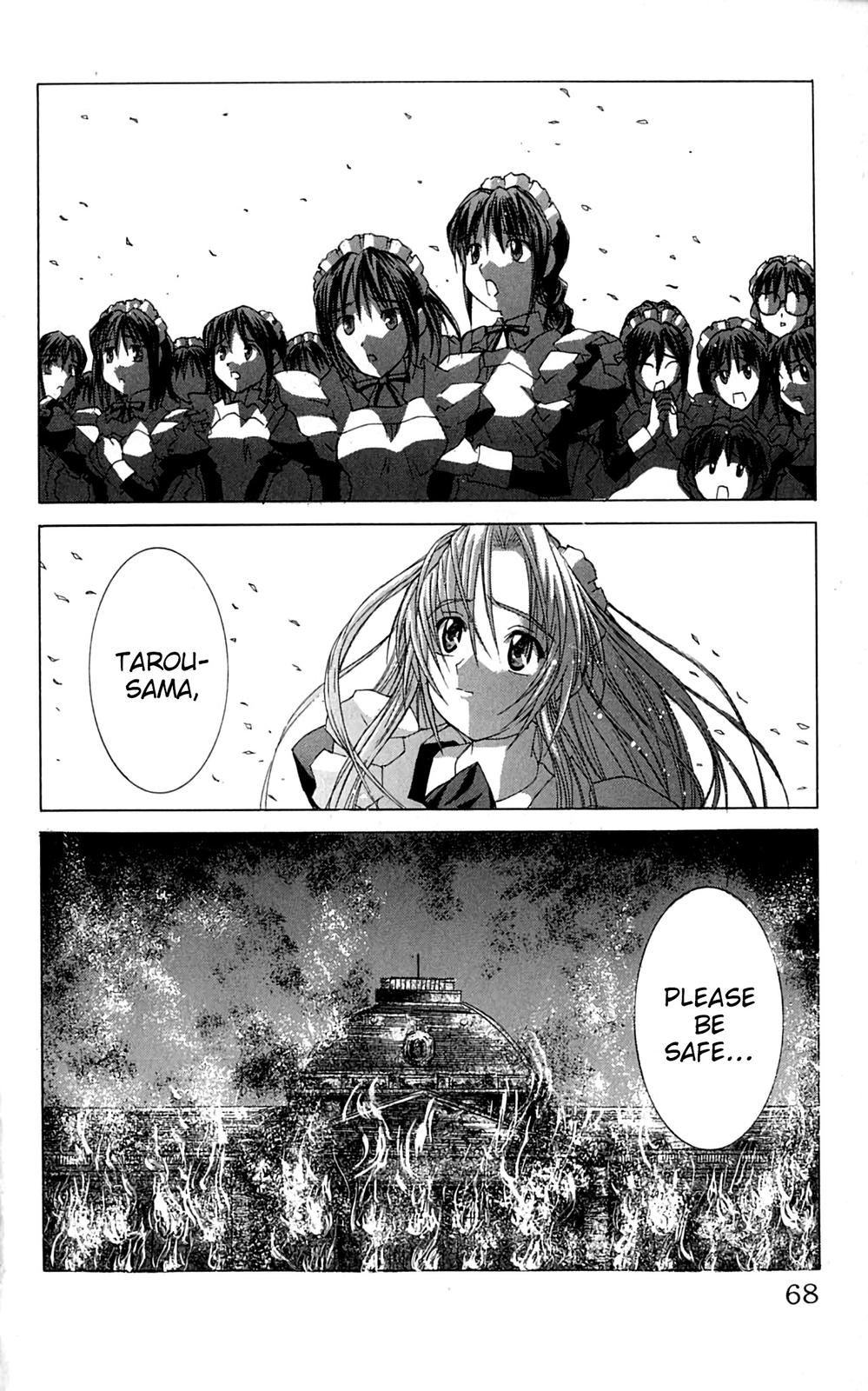 Hanaukyo Maid Tai Chapter 43 33