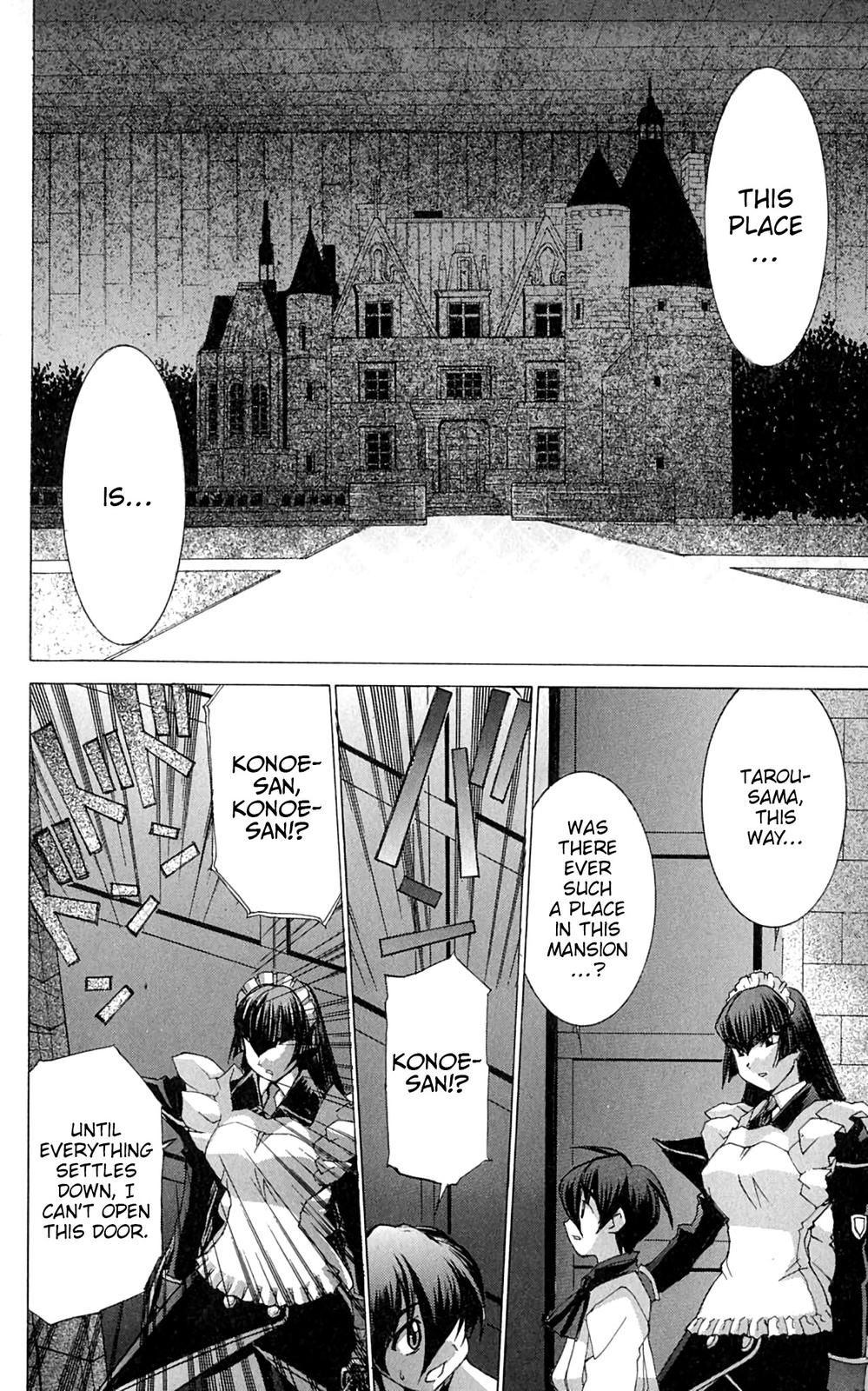 Hanaukyo Maid Tai Chapter 44 7