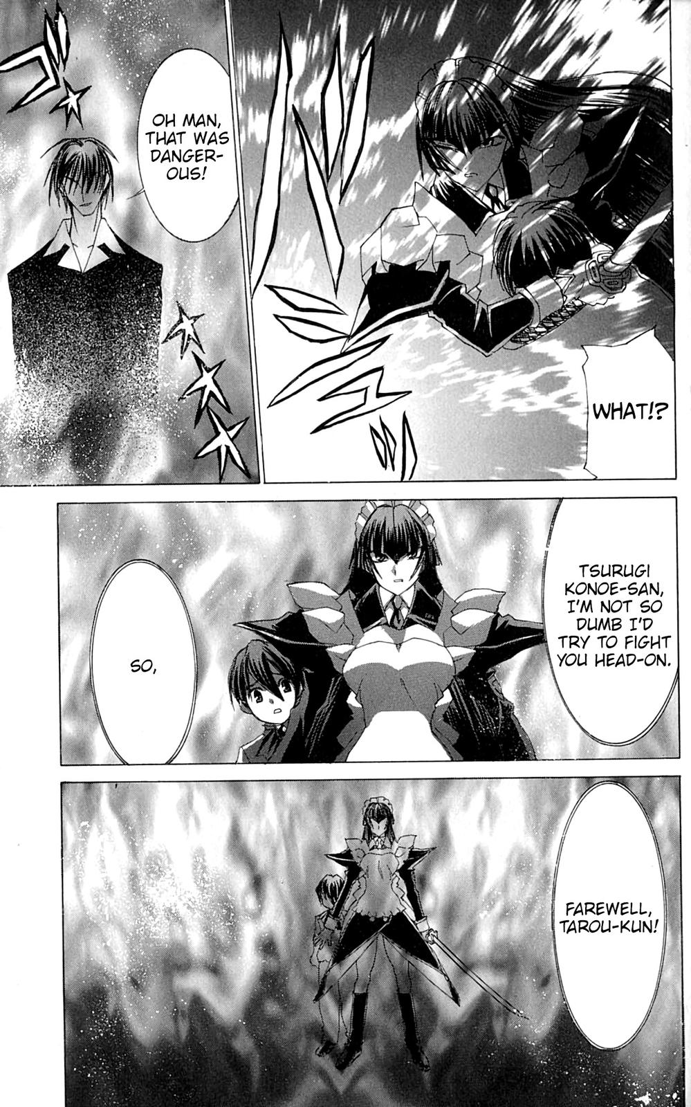Hanaukyo Maid Tai Chapter 44 24