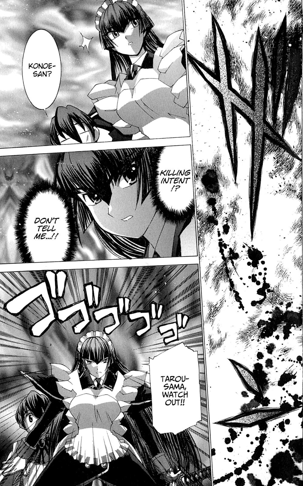 Hanaukyo Maid Tai Chapter 44 28