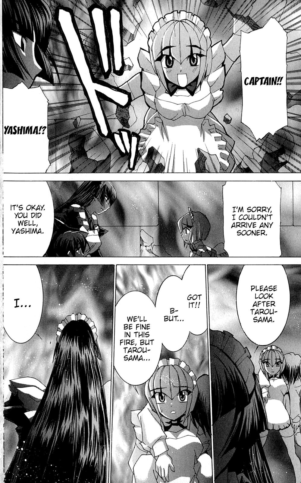 Hanaukyo Maid Tai Chapter 44 29