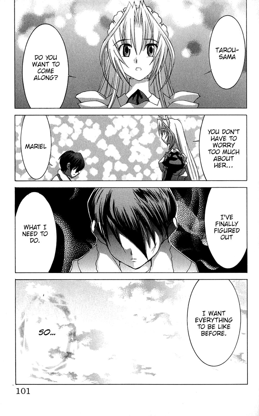 Hanaukyo Maid Tai Chapter 44 34