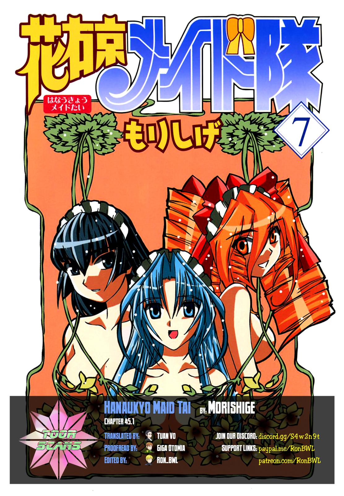 Hanaukyo Maid Tai Chapter 45.1 1