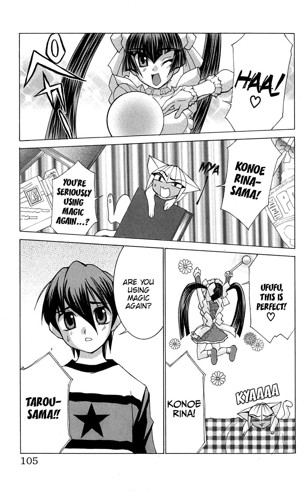 Hanaukyo Maid Tai Chapter 45.1 4