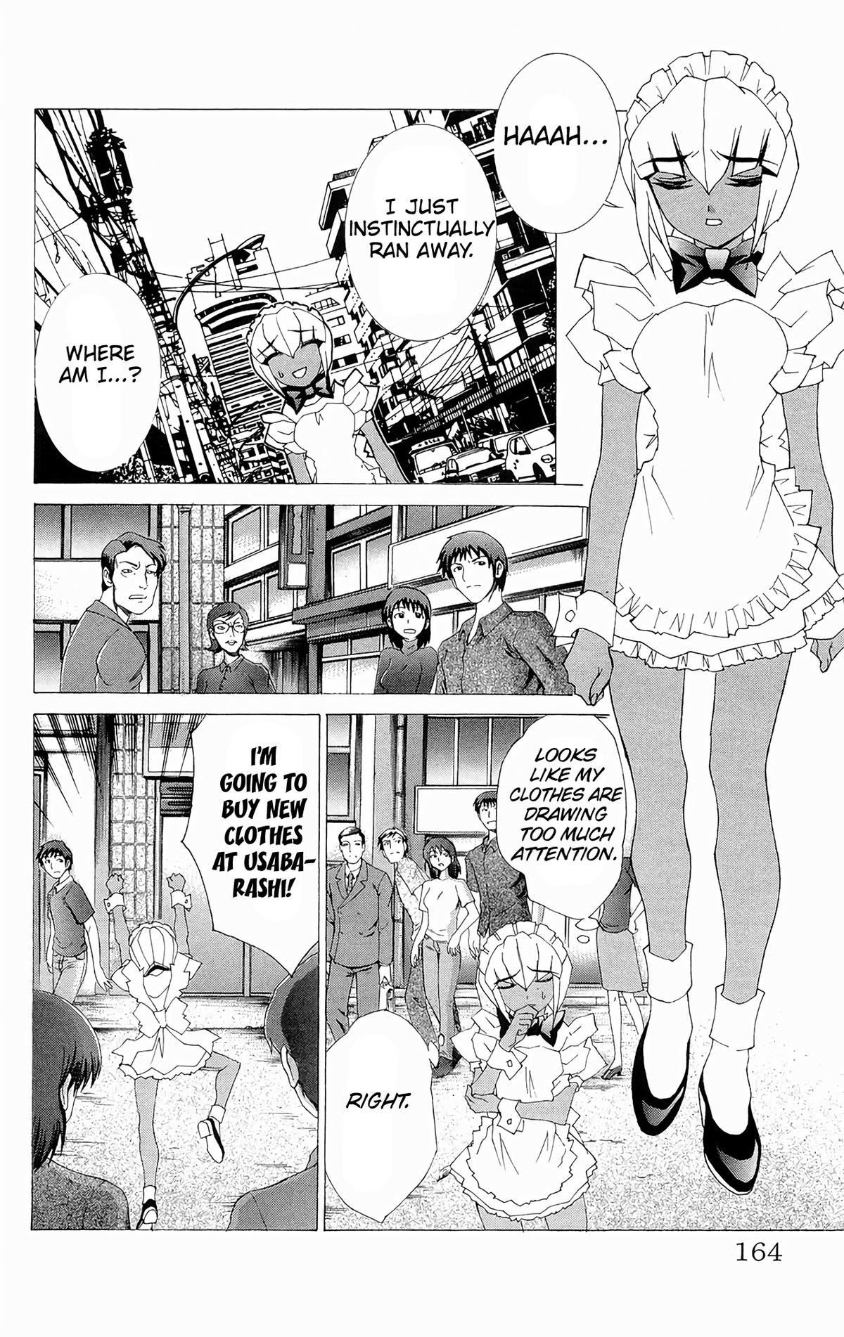 Hanaukyo Maid Tai Chapter 65 7