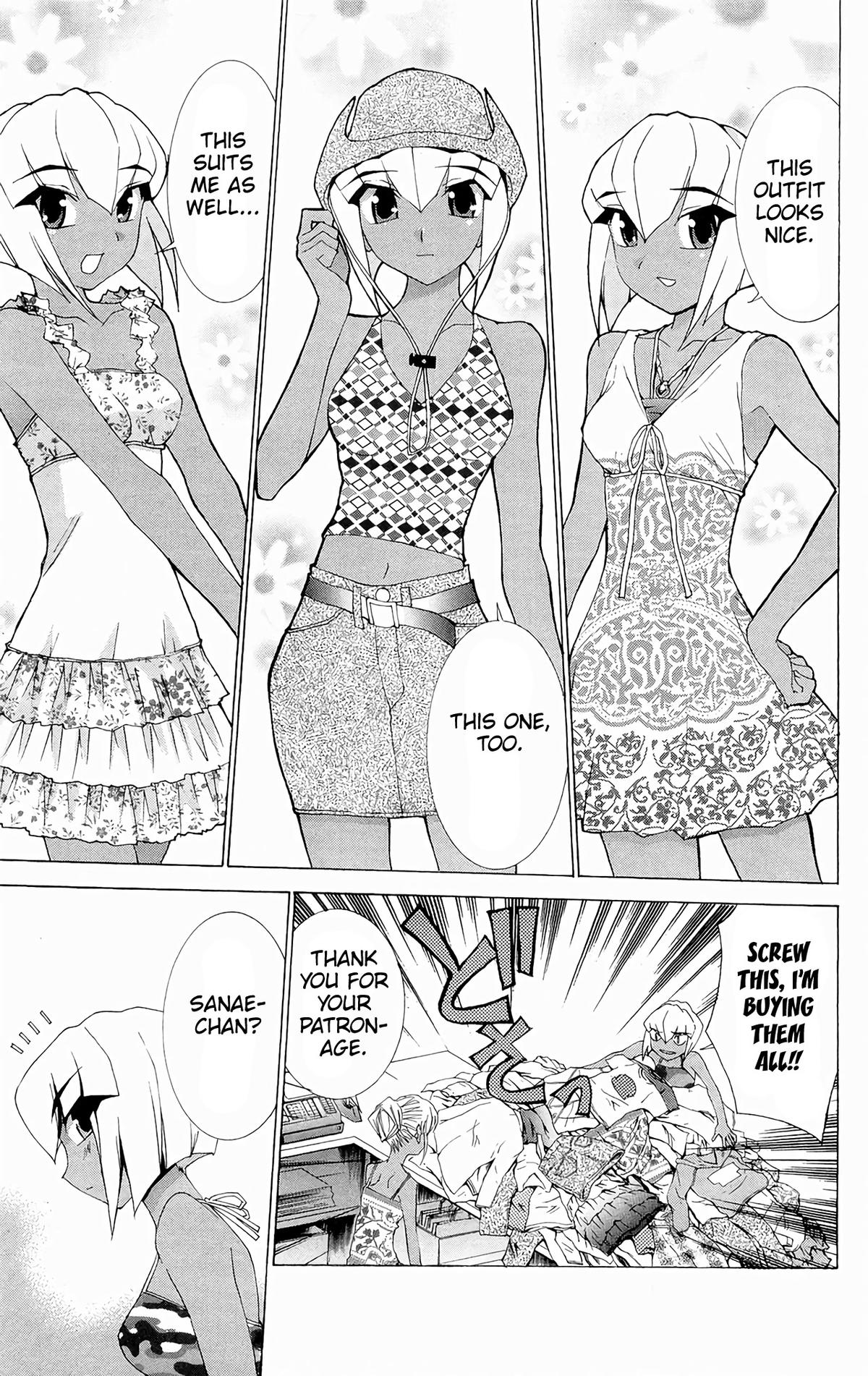 Hanaukyo Maid Tai Chapter 65 8