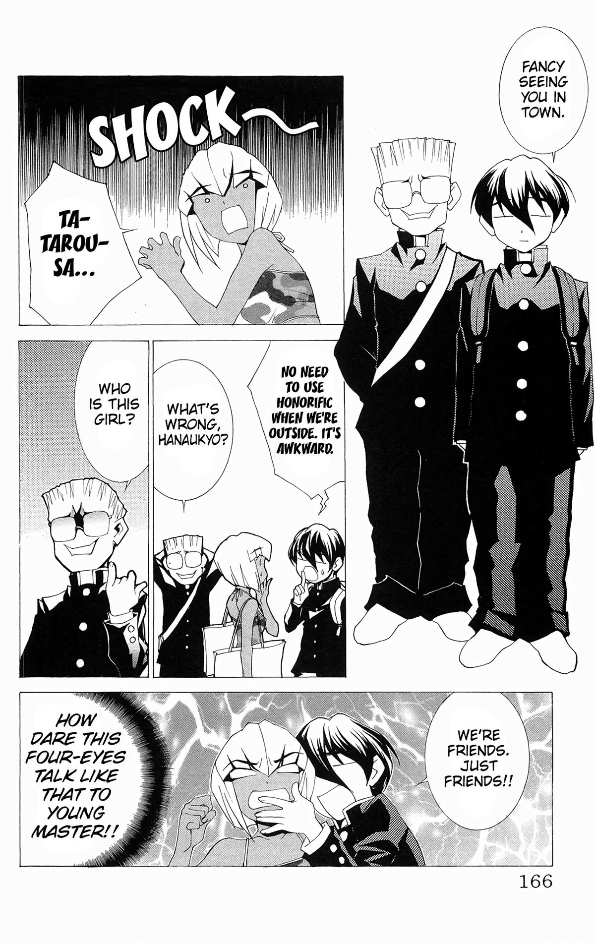 Hanaukyo Maid Tai Chapter 65 9
