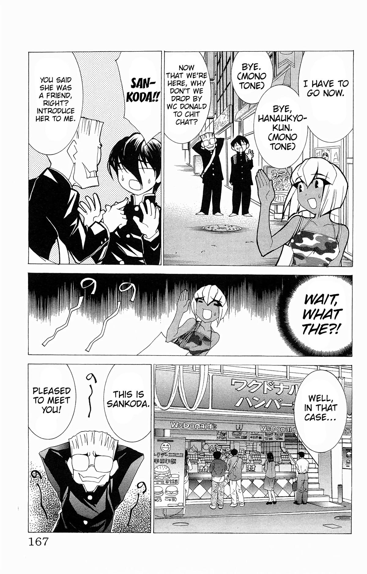 Hanaukyo Maid Tai Chapter 65 10