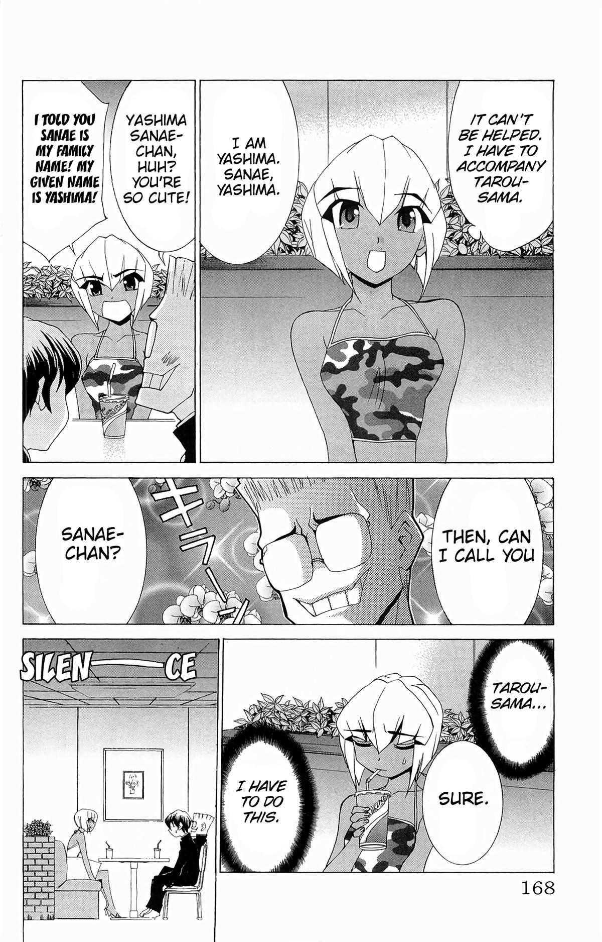 Hanaukyo Maid Tai Chapter 65 11