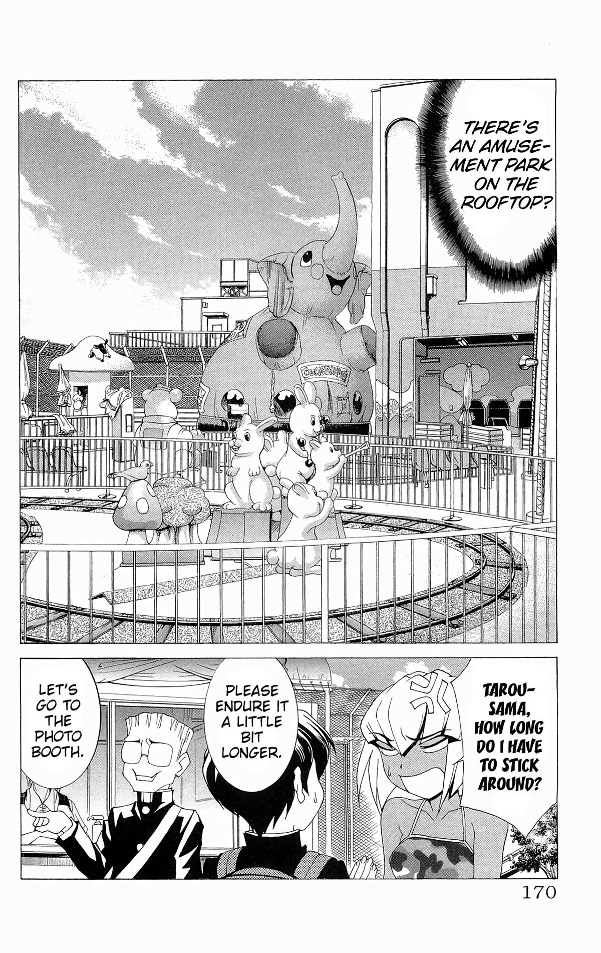 Hanaukyo Maid Tai Chapter 65 13