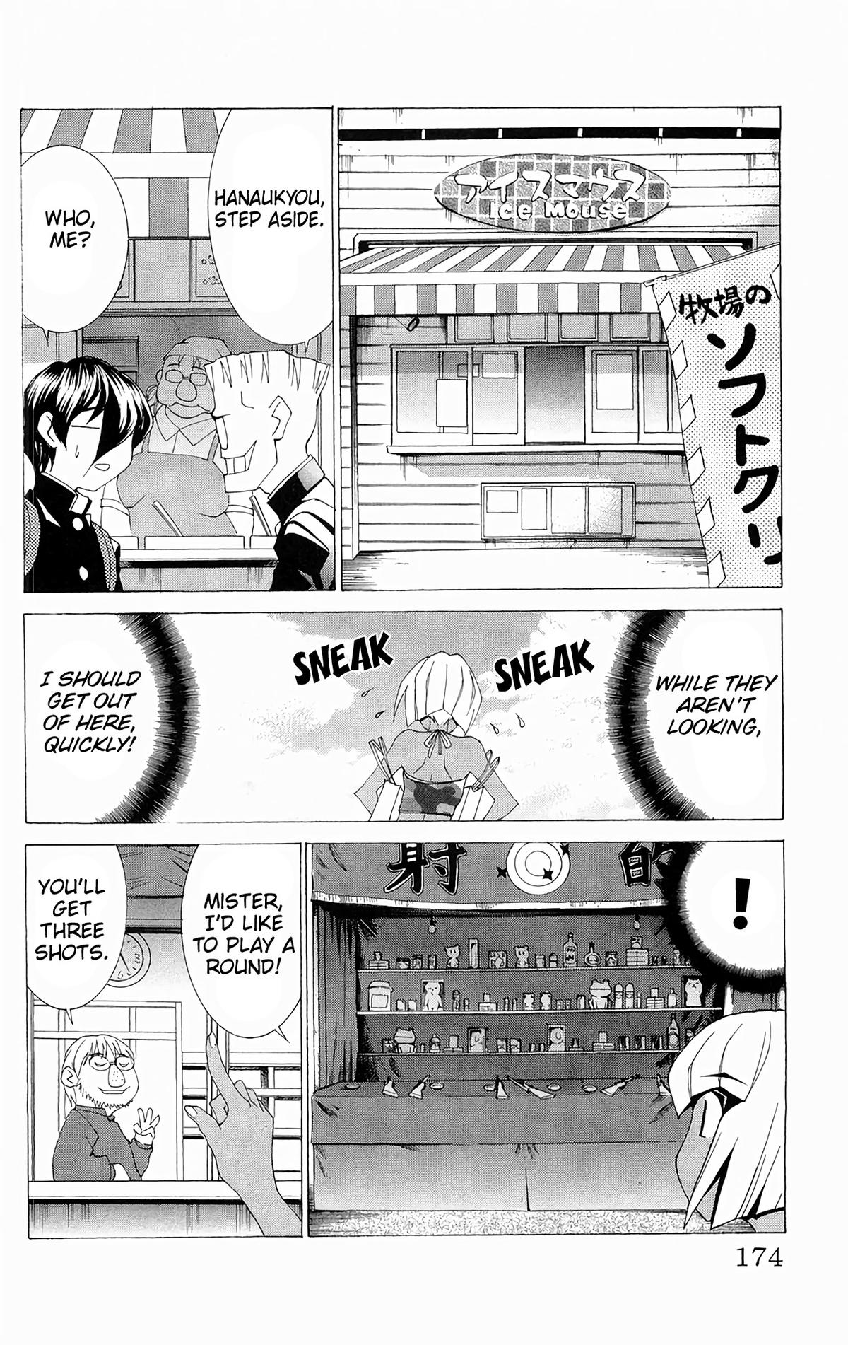 Hanaukyo Maid Tai Chapter 65 17