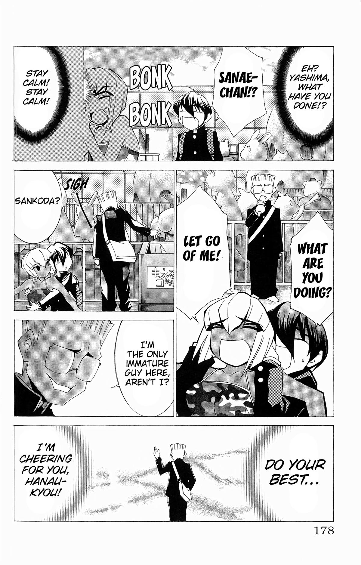 Hanaukyo Maid Tai Chapter 65 21