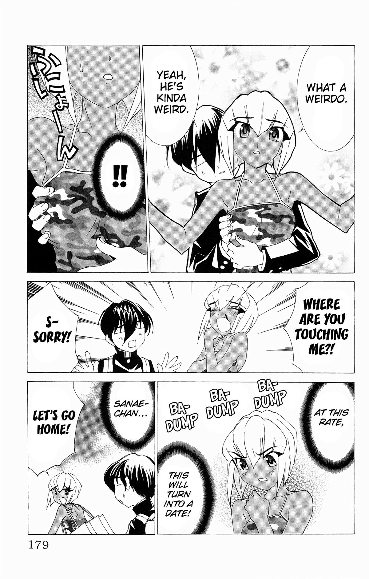 Hanaukyo Maid Tai Chapter 65 22
