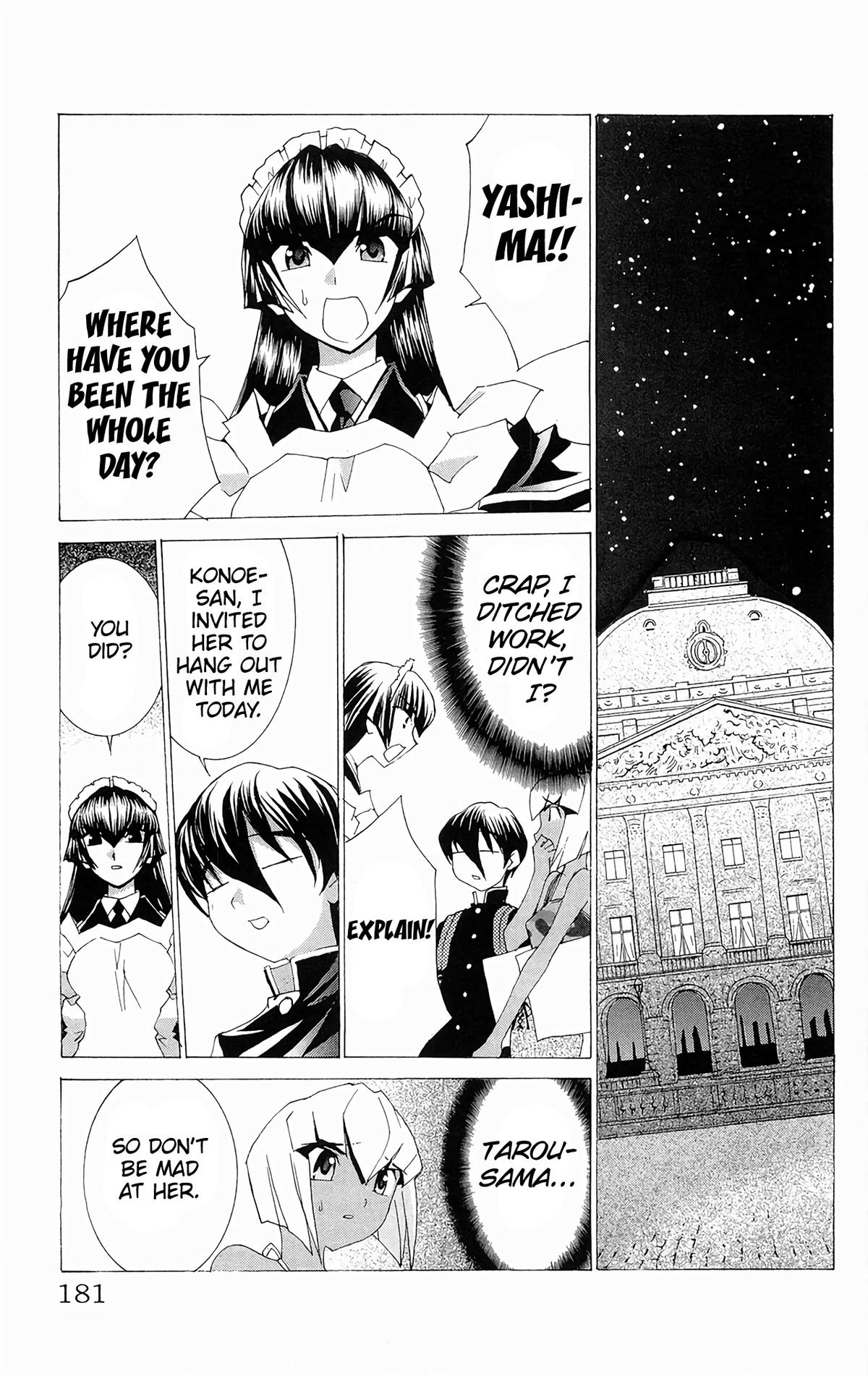 Hanaukyo Maid Tai Chapter 65 24