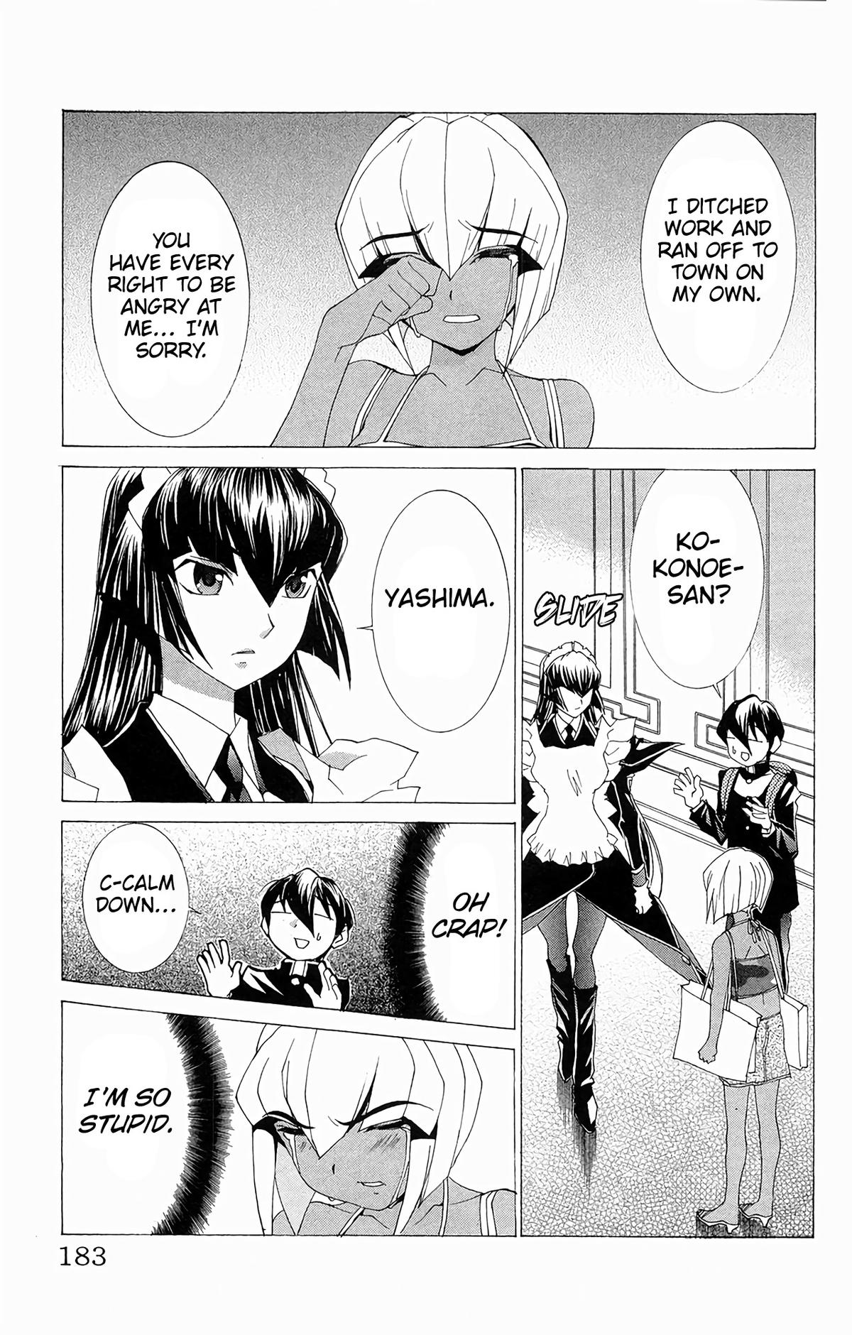 Hanaukyo Maid Tai Chapter 65 26