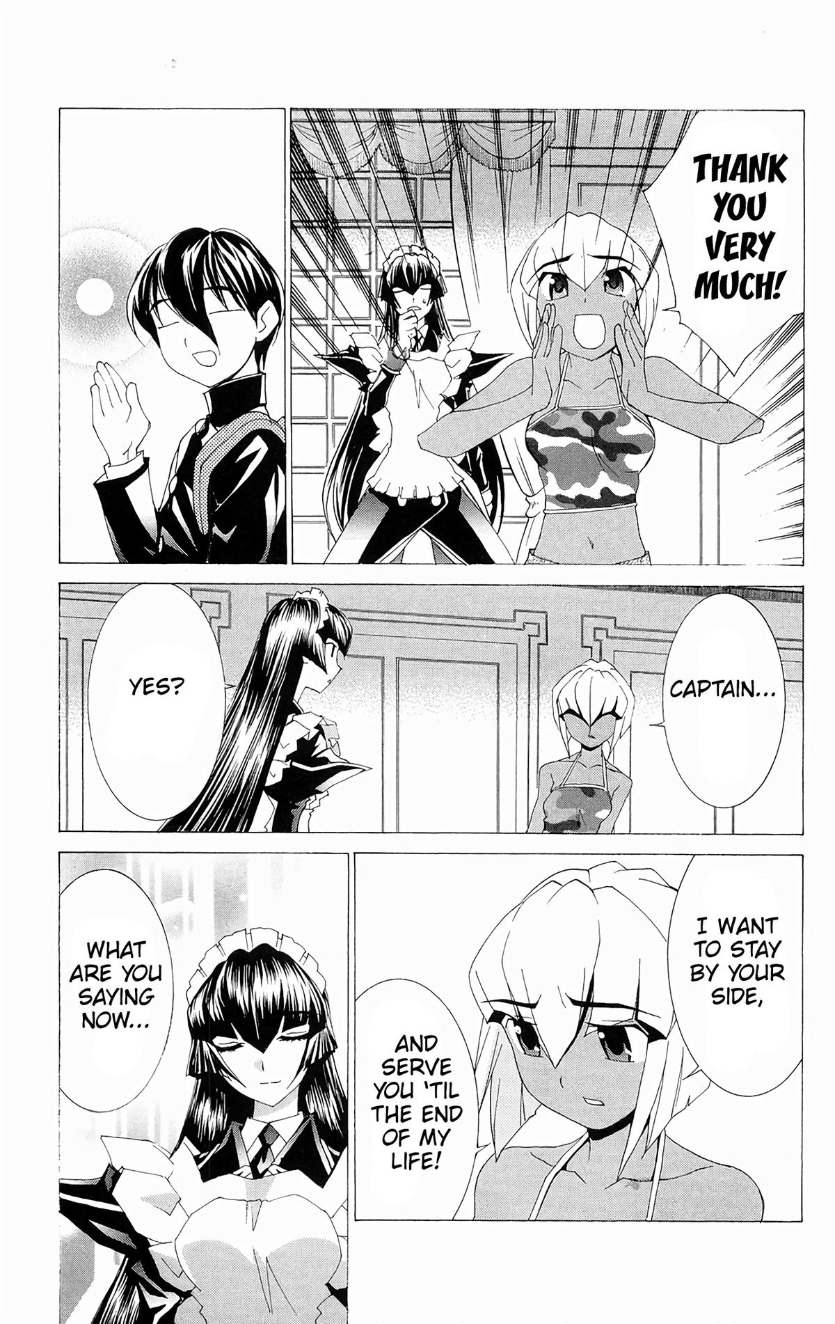 Hanaukyo Maid Tai Chapter 65 28
