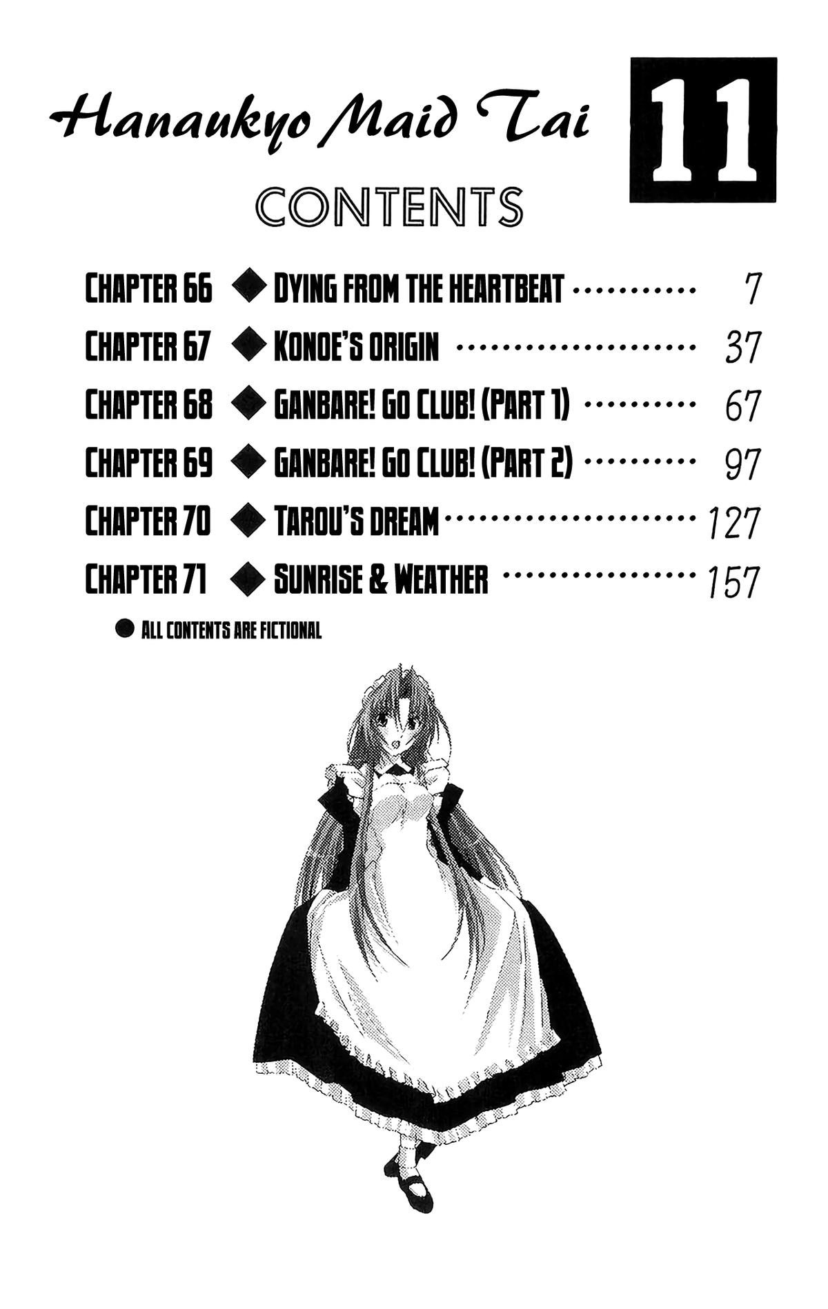 Hanaukyo Maid Tai Chapter 66 7