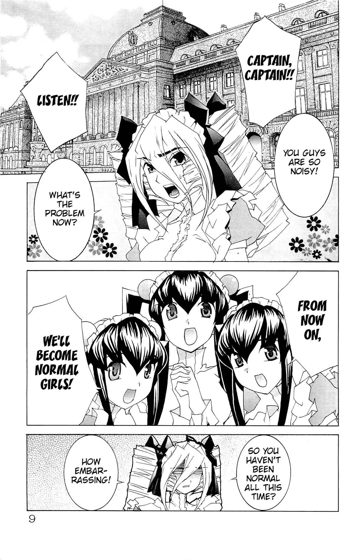 Hanaukyo Maid Tai Chapter 66 10