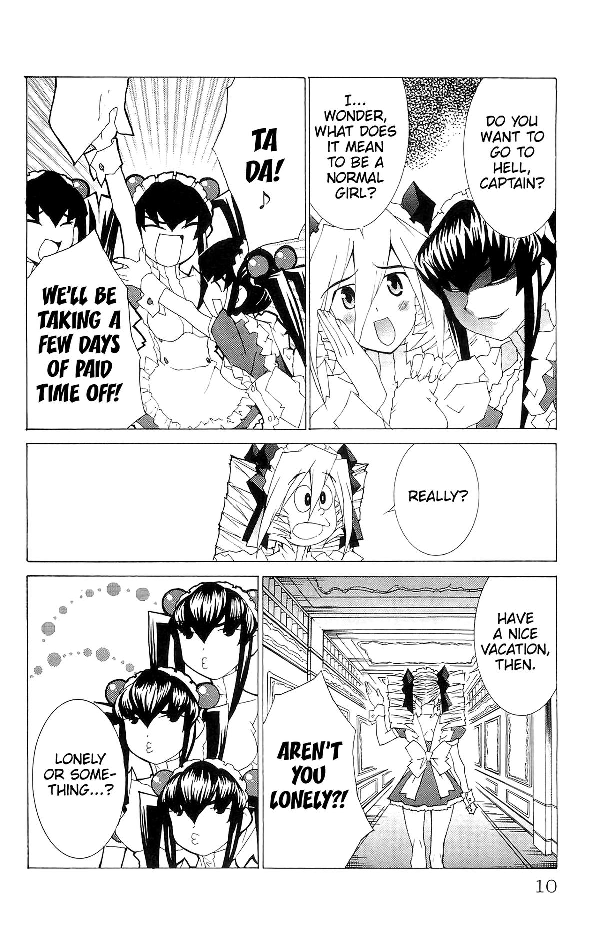 Hanaukyo Maid Tai Chapter 66 11