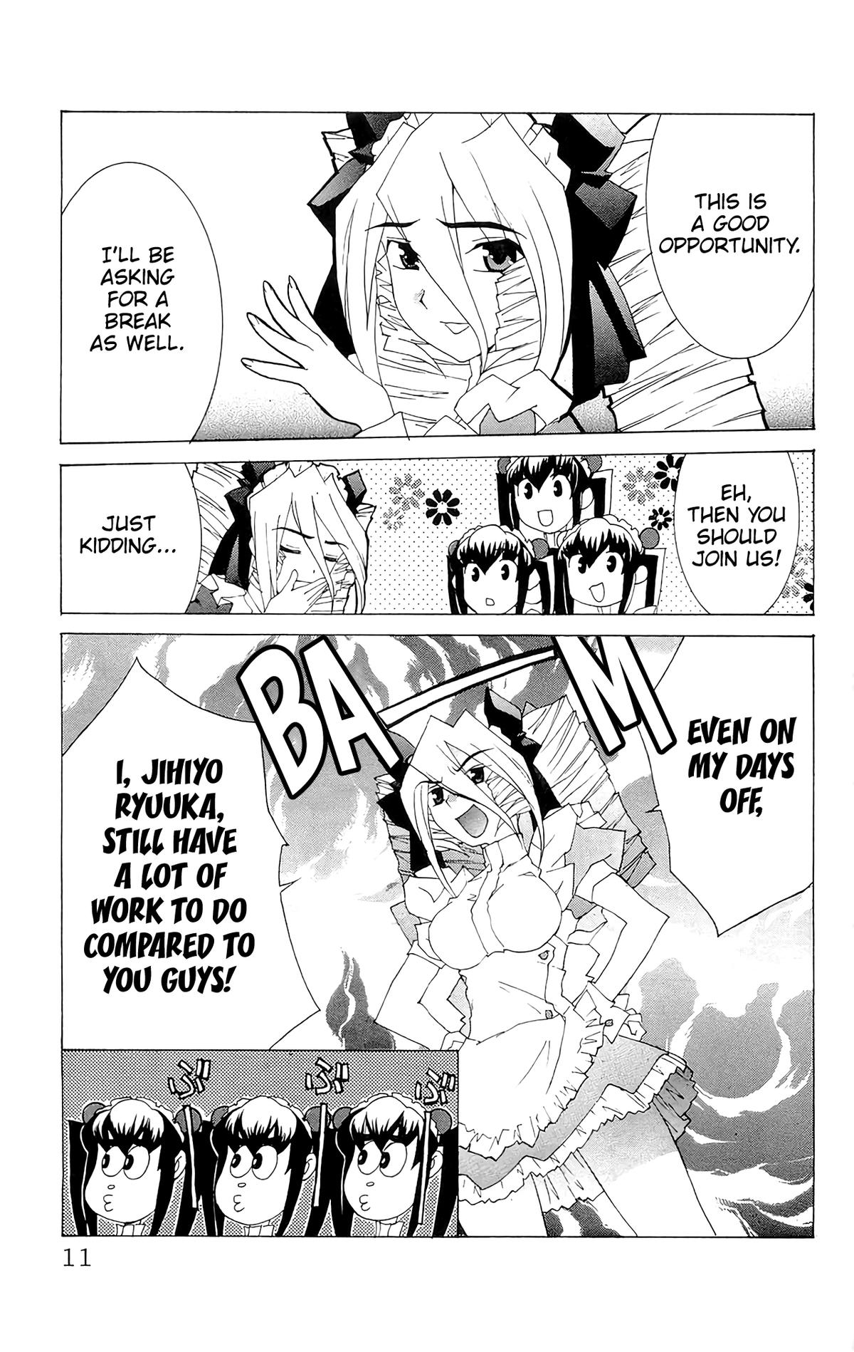 Hanaukyo Maid Tai Chapter 66 12
