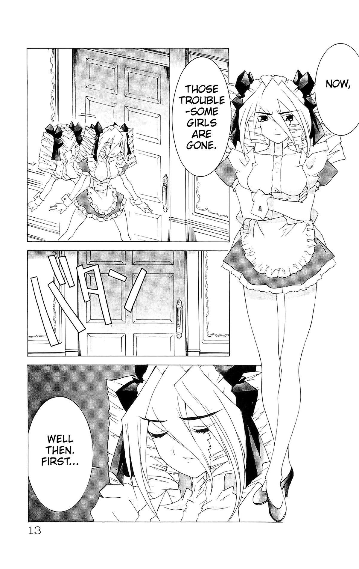 Hanaukyo Maid Tai Chapter 66 14