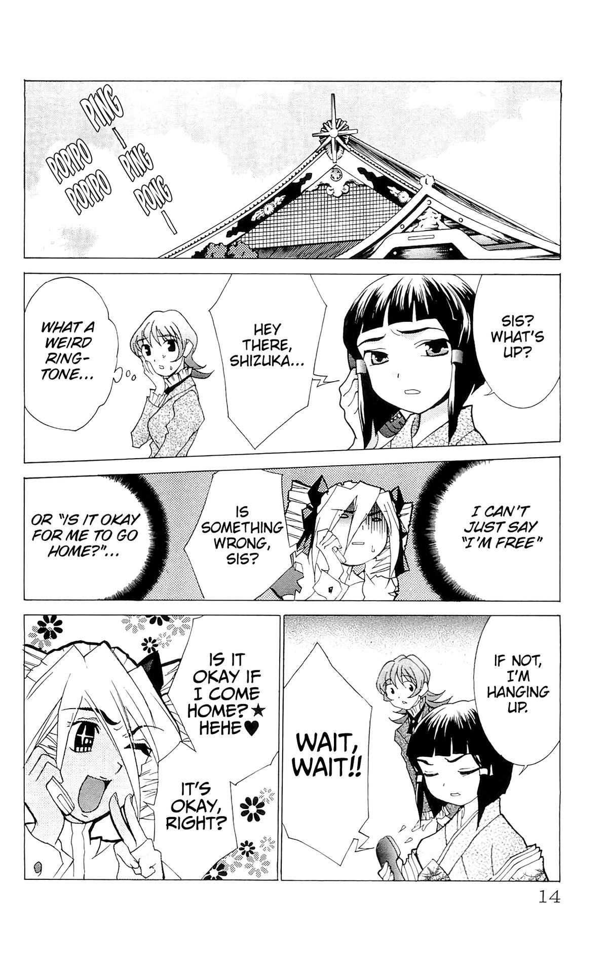 Hanaukyo Maid Tai Chapter 66 15