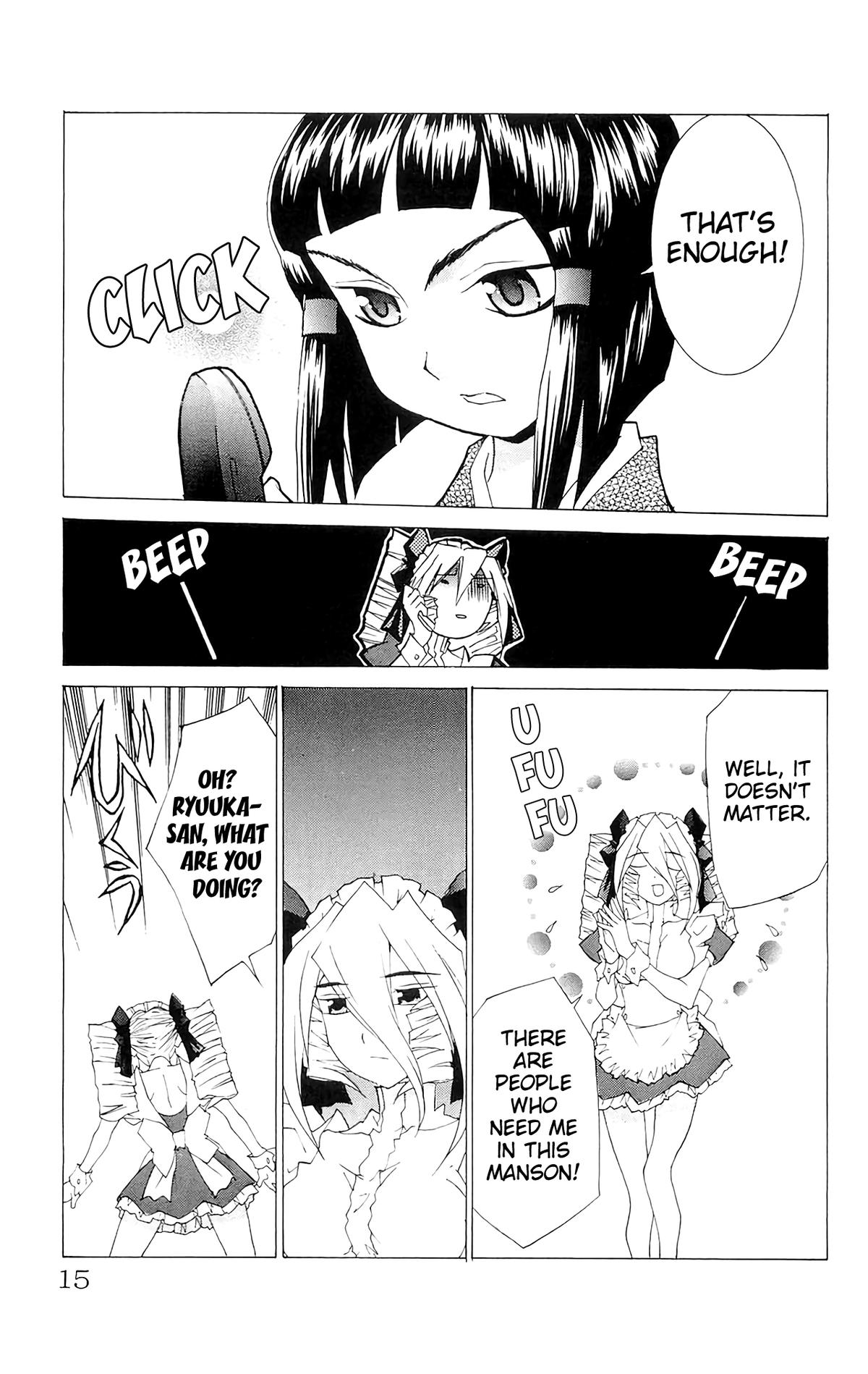 Hanaukyo Maid Tai Chapter 66 16