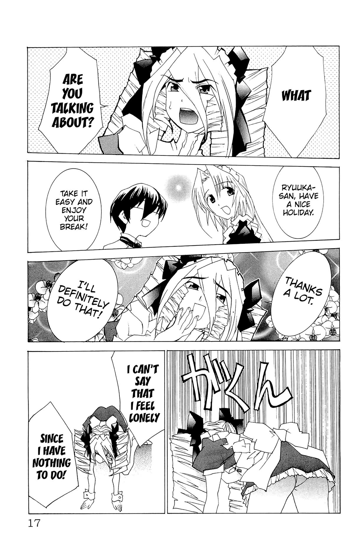 Hanaukyo Maid Tai Chapter 66 18