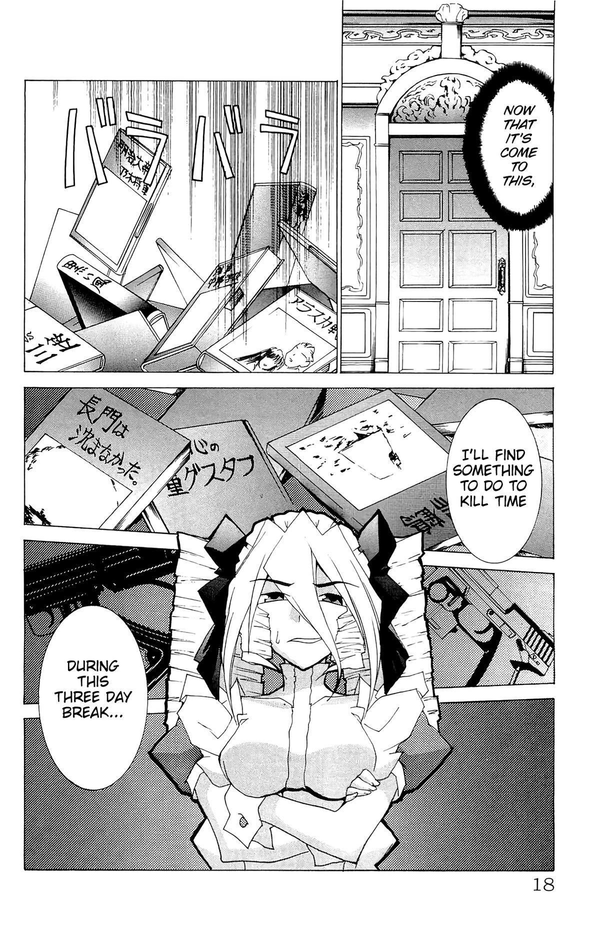 Hanaukyo Maid Tai Chapter 66 19