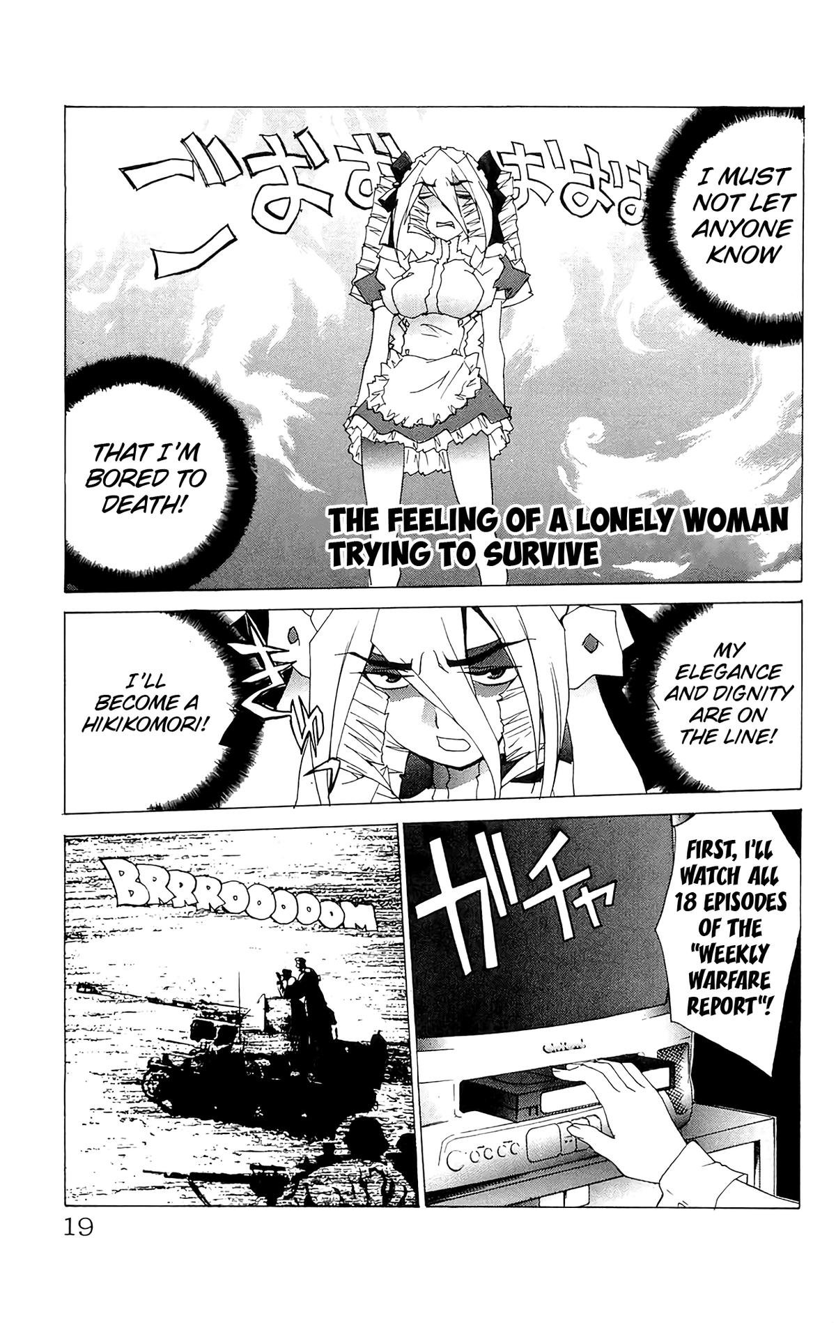 Hanaukyo Maid Tai Chapter 66 20