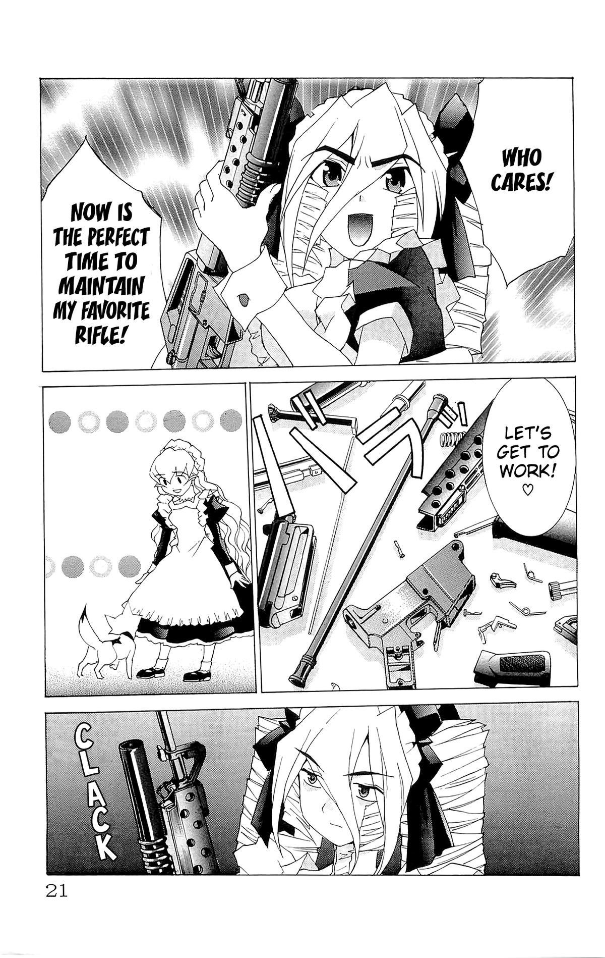 Hanaukyo Maid Tai Chapter 66 22