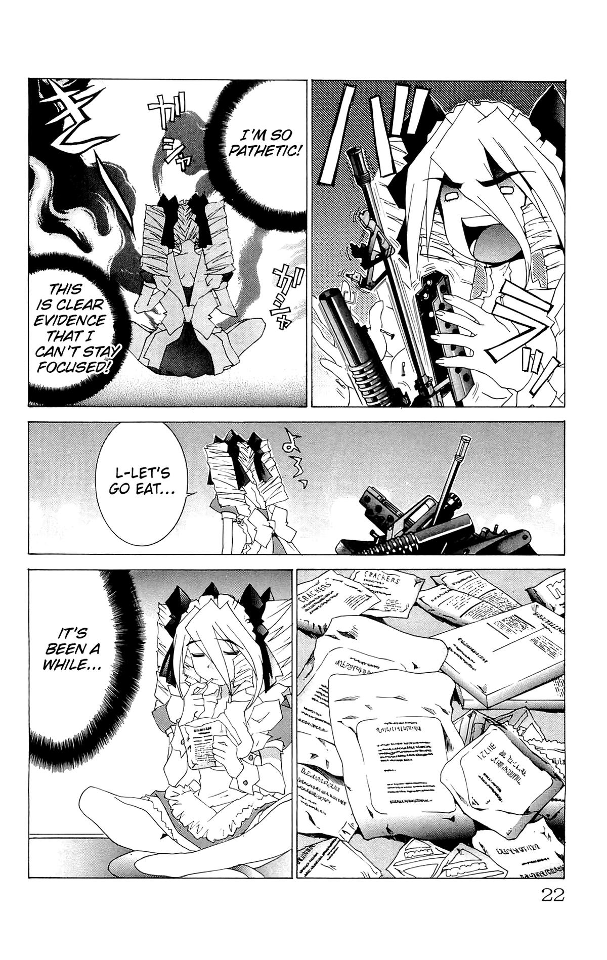 Hanaukyo Maid Tai Chapter 66 23