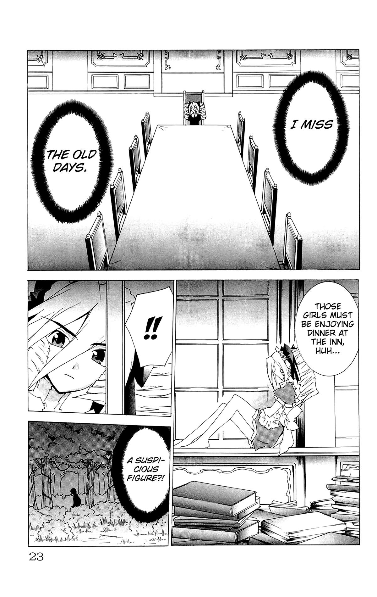 Hanaukyo Maid Tai Chapter 66 24