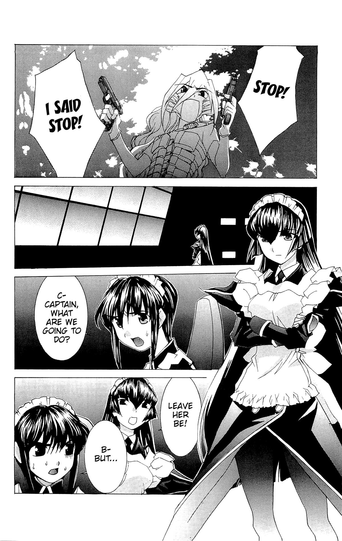 Hanaukyo Maid Tai Chapter 66 27
