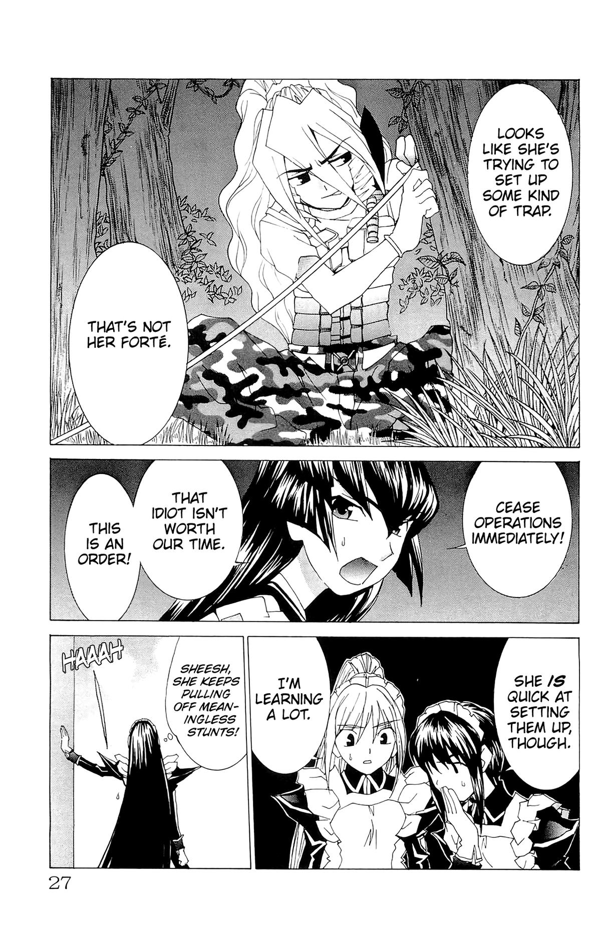 Hanaukyo Maid Tai Chapter 66 28