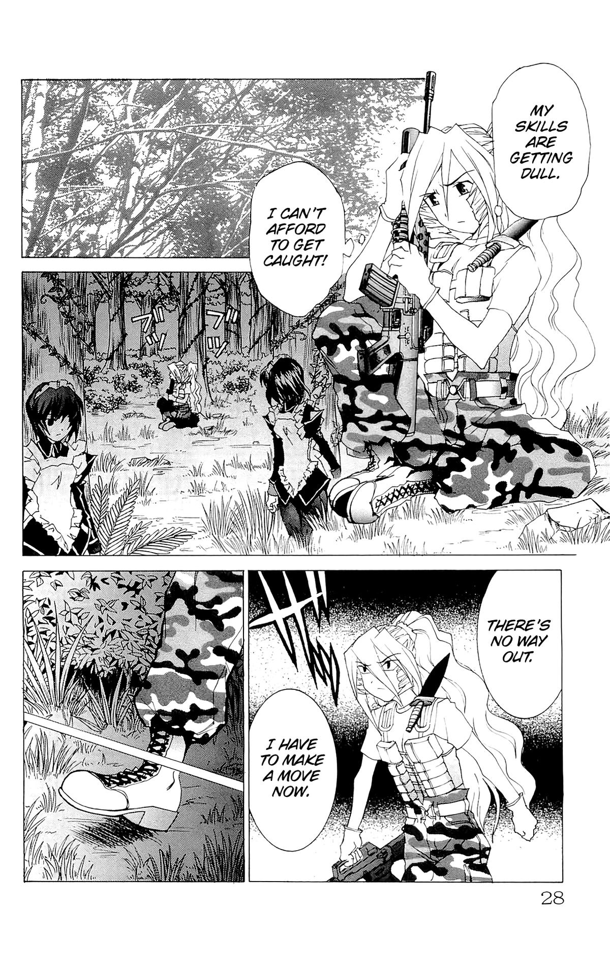 Hanaukyo Maid Tai Chapter 66 29