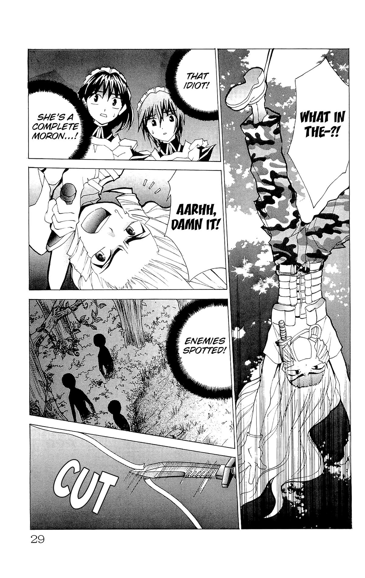 Hanaukyo Maid Tai Chapter 66 30