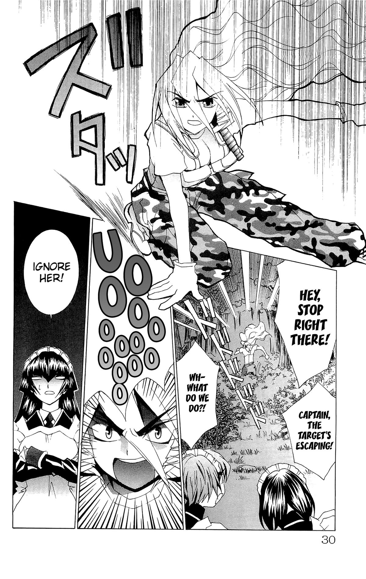 Hanaukyo Maid Tai Chapter 66 31