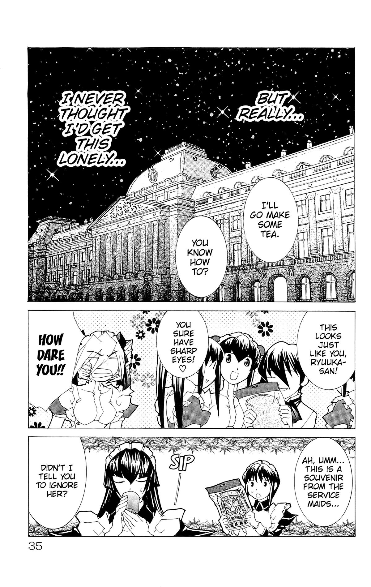 Hanaukyo Maid Tai Chapter 66 36