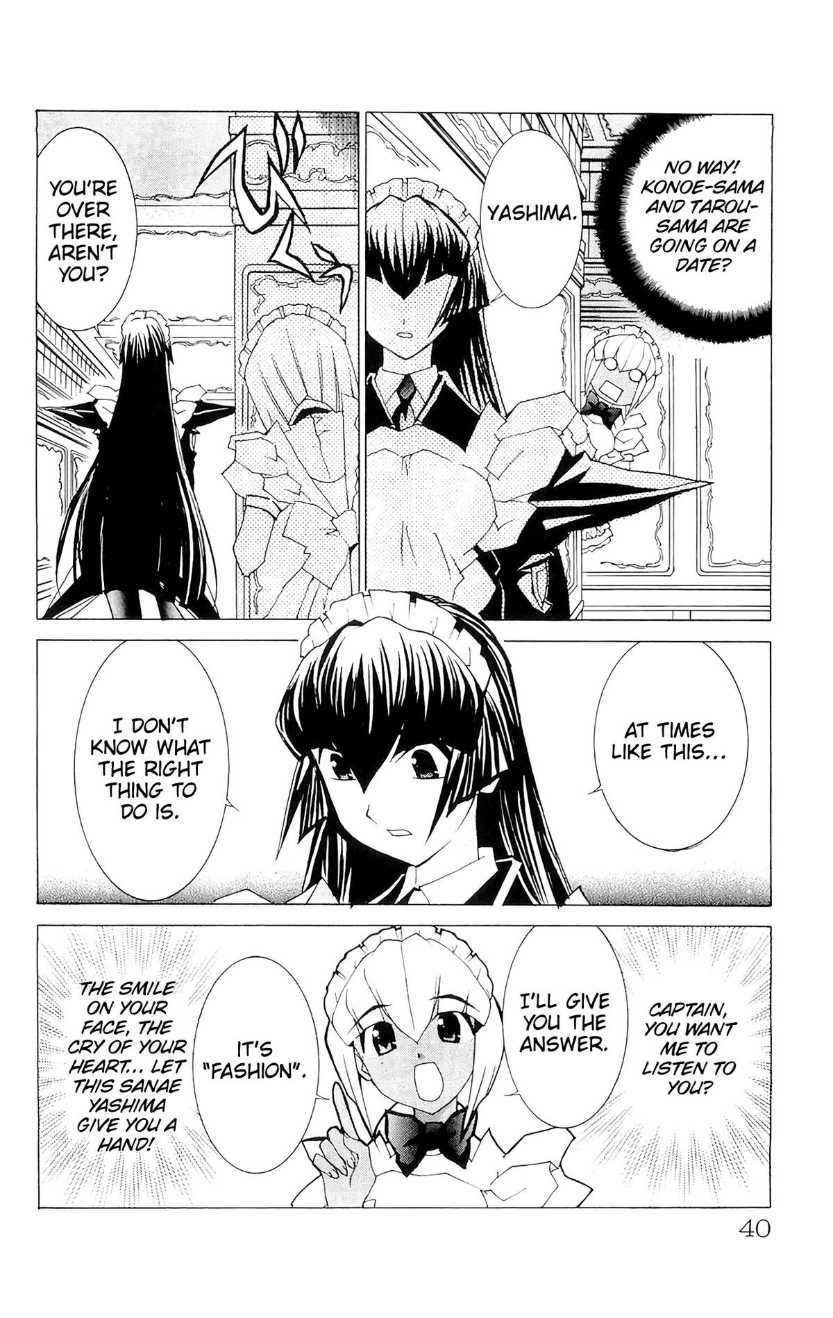 Hanaukyo Maid Tai Chapter 67 6