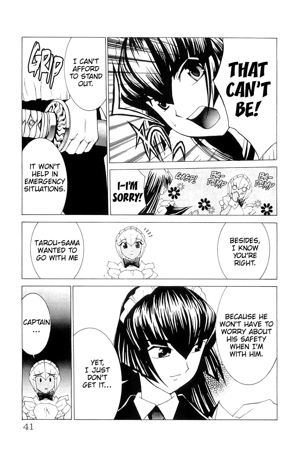 Hanaukyo Maid Tai Chapter 67 7